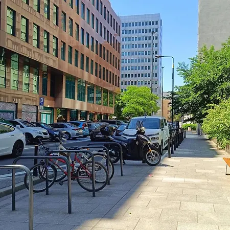 Metrostudio Panska 7 Street 公寓 华沙